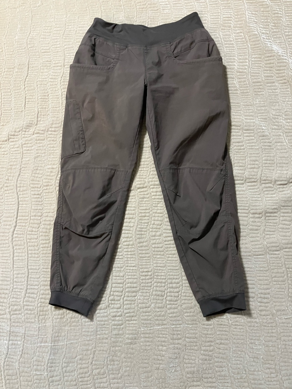 Prana Men's Charcoal Gray Utility Joggers